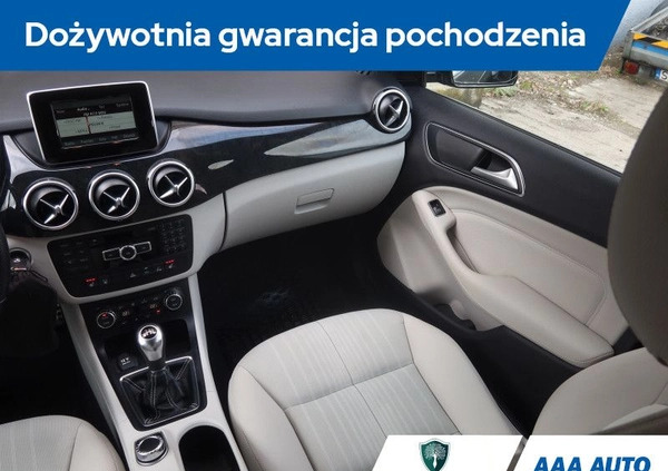 Mercedes-Benz Klasa B cena 44000 przebieg: 172978, rok produkcji 2013 z Szczawno-Zdrój małe 232